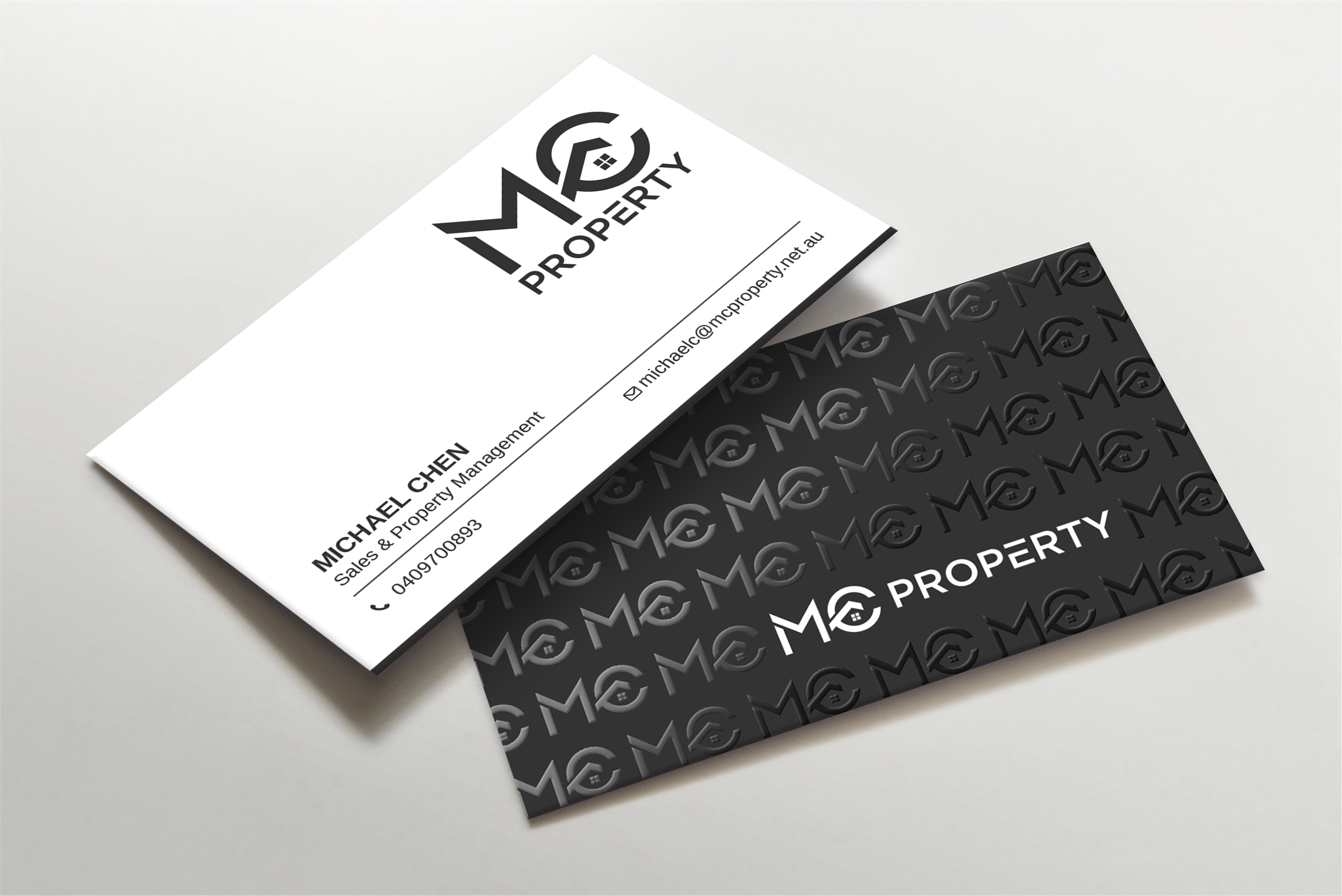 Business Card Design by Imagine design000 for MC PROPERTY | Design #28818860