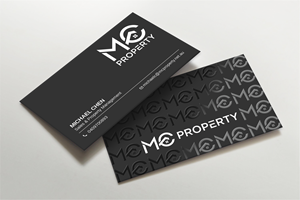 Business Card Design by Imagine design000 for MC PROPERTY | Design: #28818864