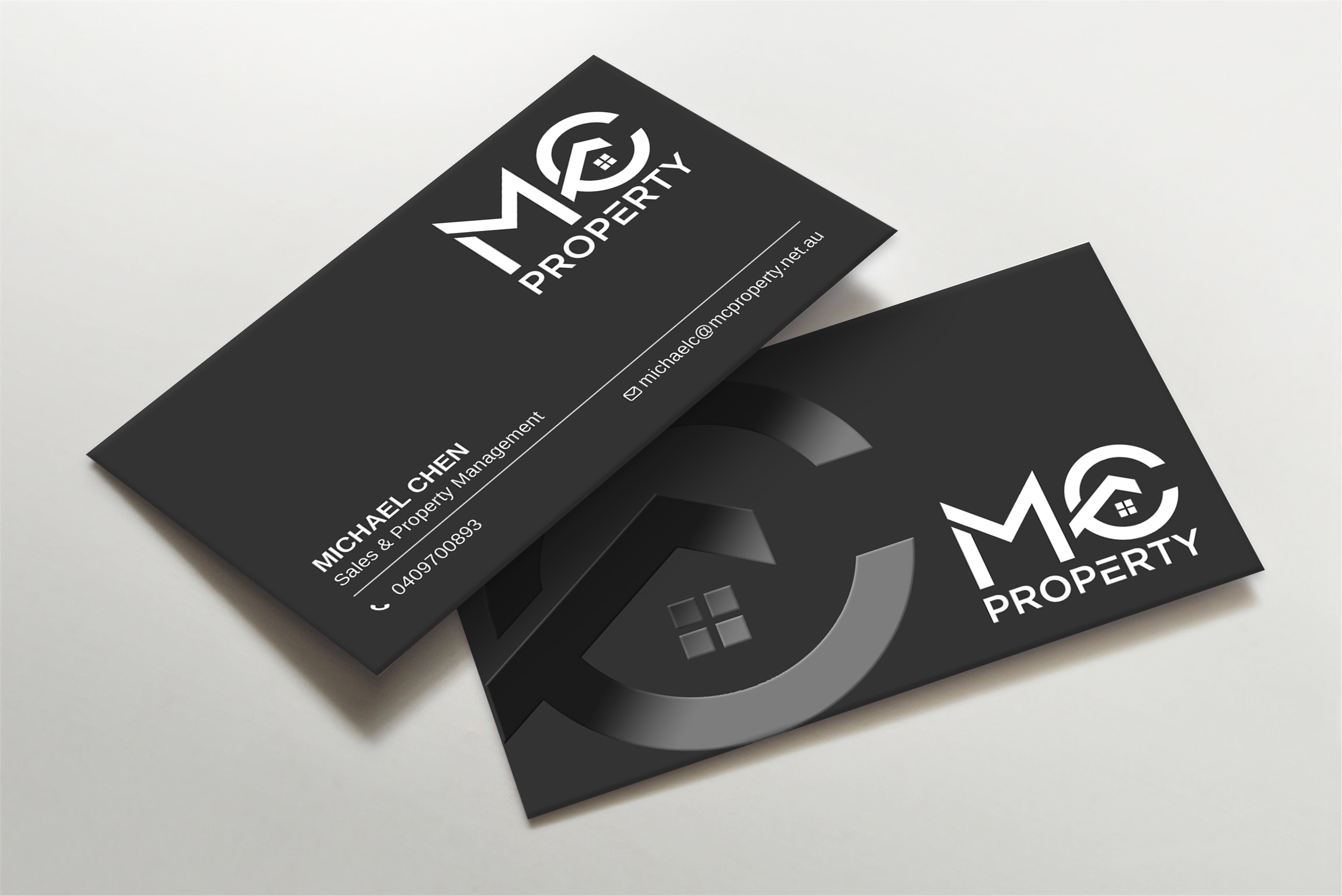 Business Card Design by Imagine design000 for MC PROPERTY | Design #28818865