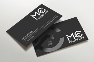 Business Card Design by Imagine design000 for MC PROPERTY | Design: #28818865
