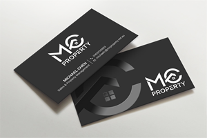 Diseño de Tarjeta de Presentación por Imagine design000 para MC PROPERTY | Diseño: #28818866