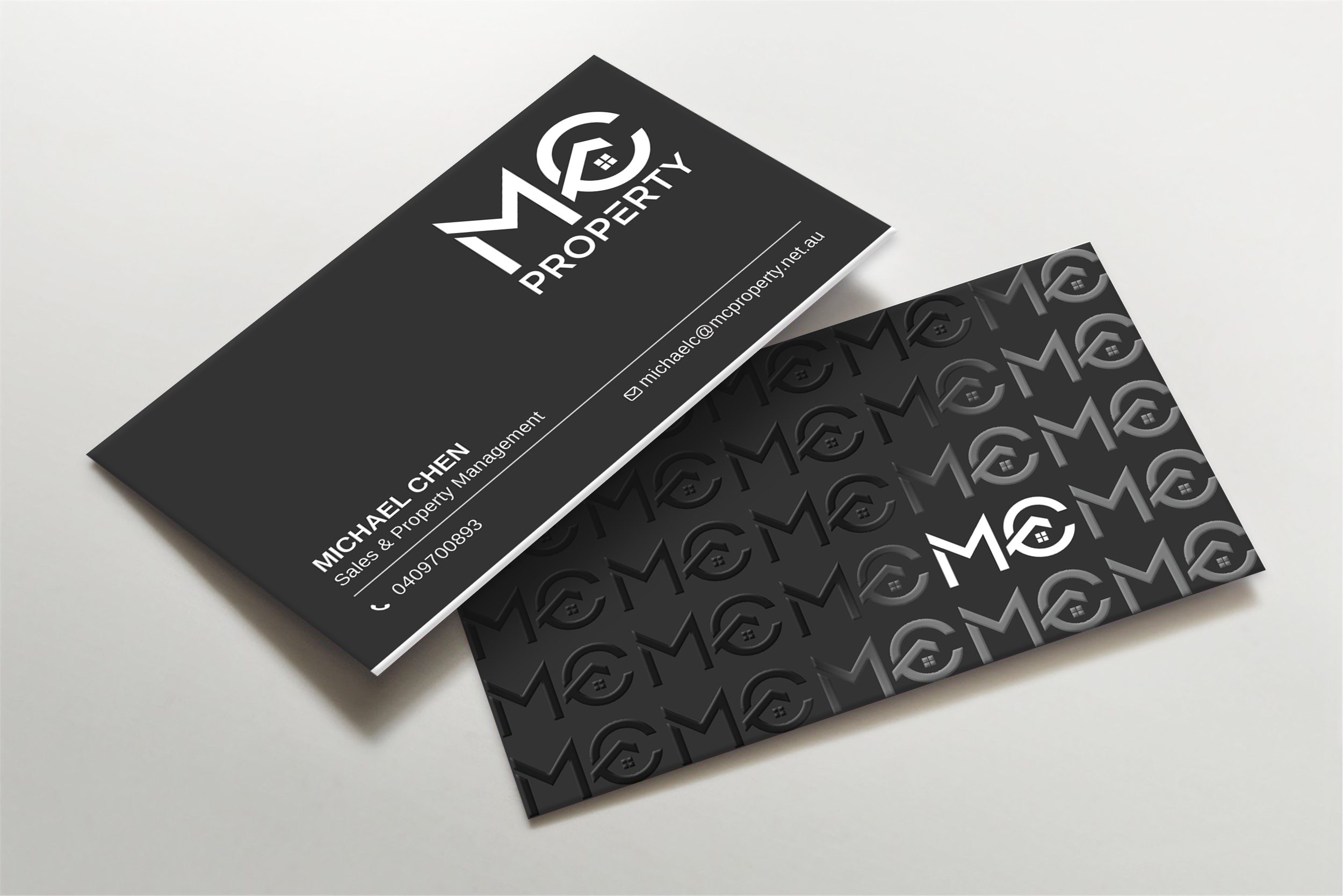 Diseño de Tarjeta de Presentación por Imagine design000 para MC PROPERTY | Diseño #28818867