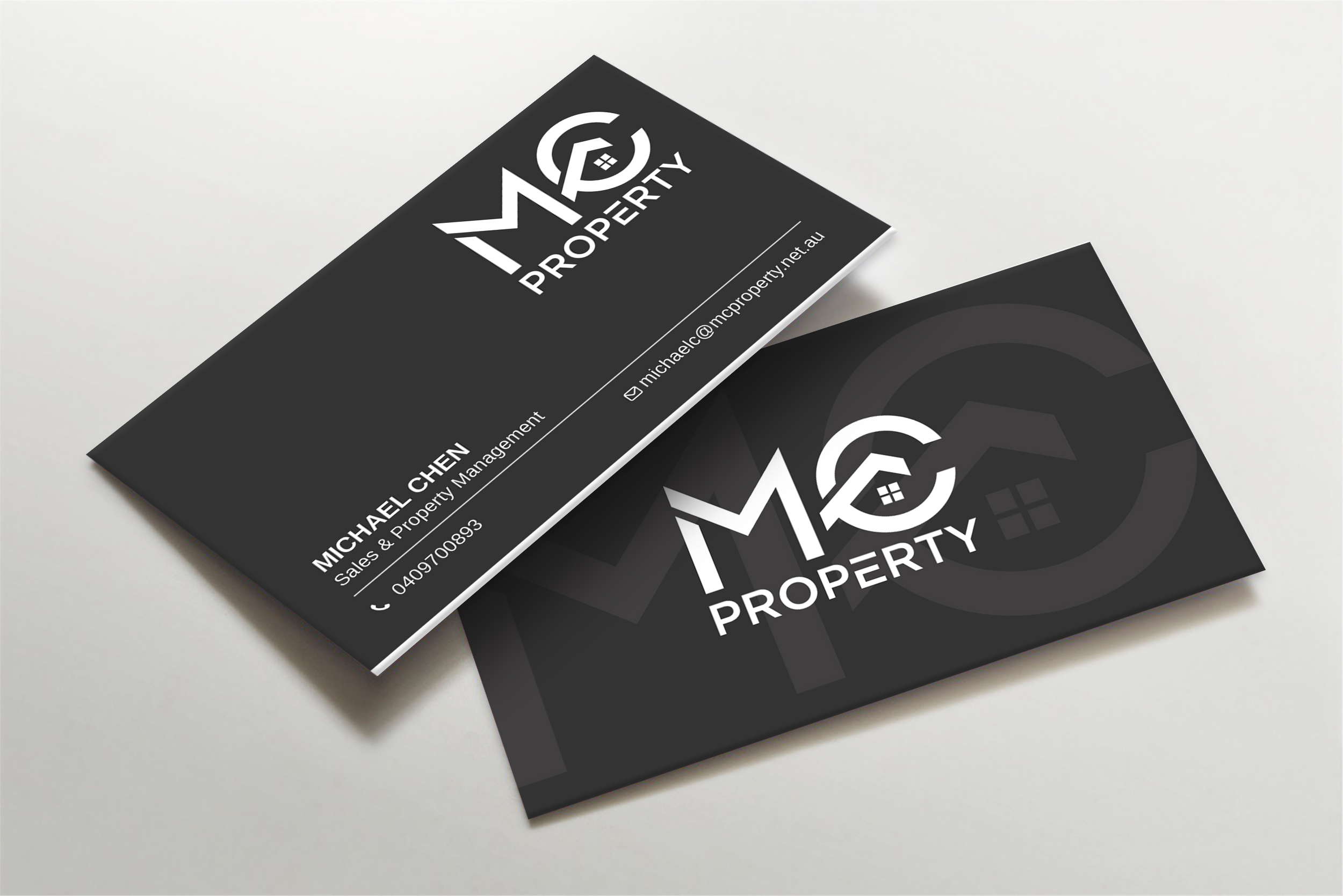 Diseño de Tarjeta de Presentación por Imagine design000 para MC PROPERTY | Diseño #28818868