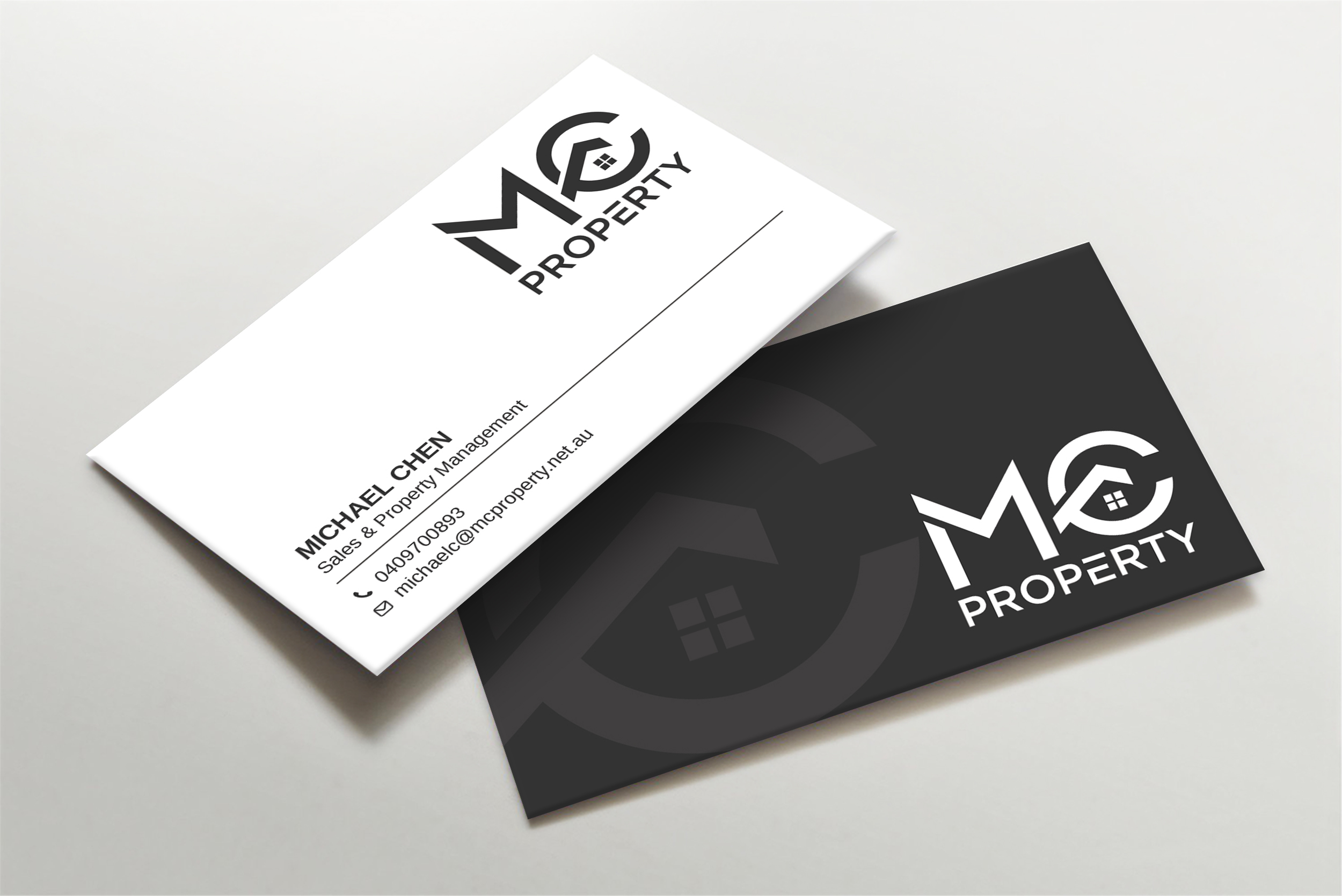 Diseño de Tarjeta de Presentación por Imagine design000 para MC PROPERTY | Diseño #28818905