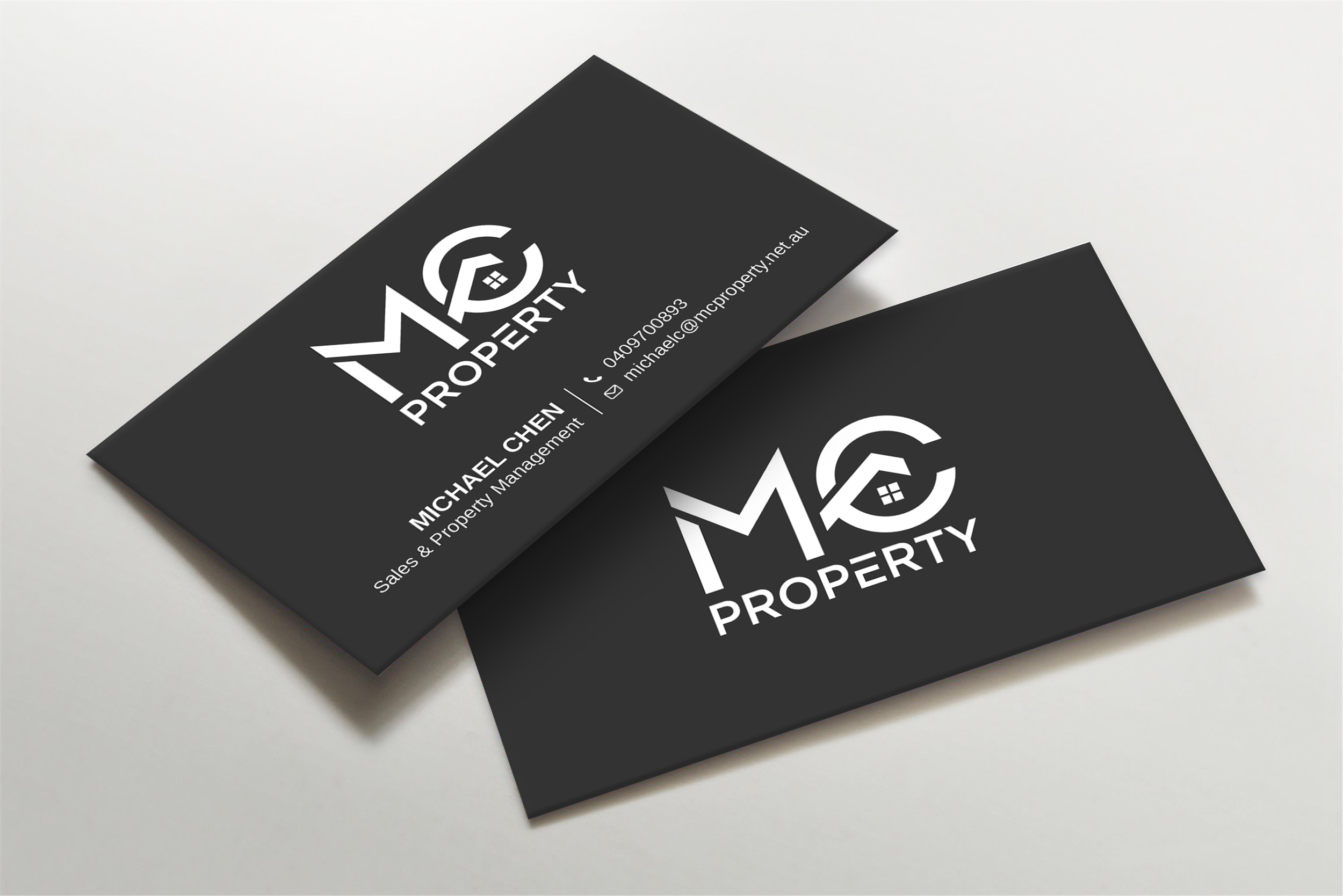 Diseño de Tarjeta de Presentación por Imagine design000 para MC PROPERTY | Diseño #28818913