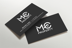 Diseño de Tarjeta de Presentación por Imagine design000 para MC PROPERTY | Diseño: #28818913