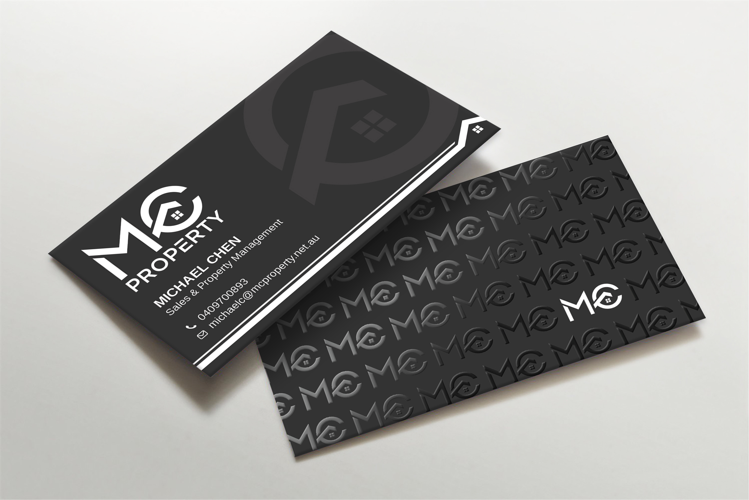 Diseño de Tarjeta de Presentación por Imagine design000 para MC PROPERTY | Diseño #28818914