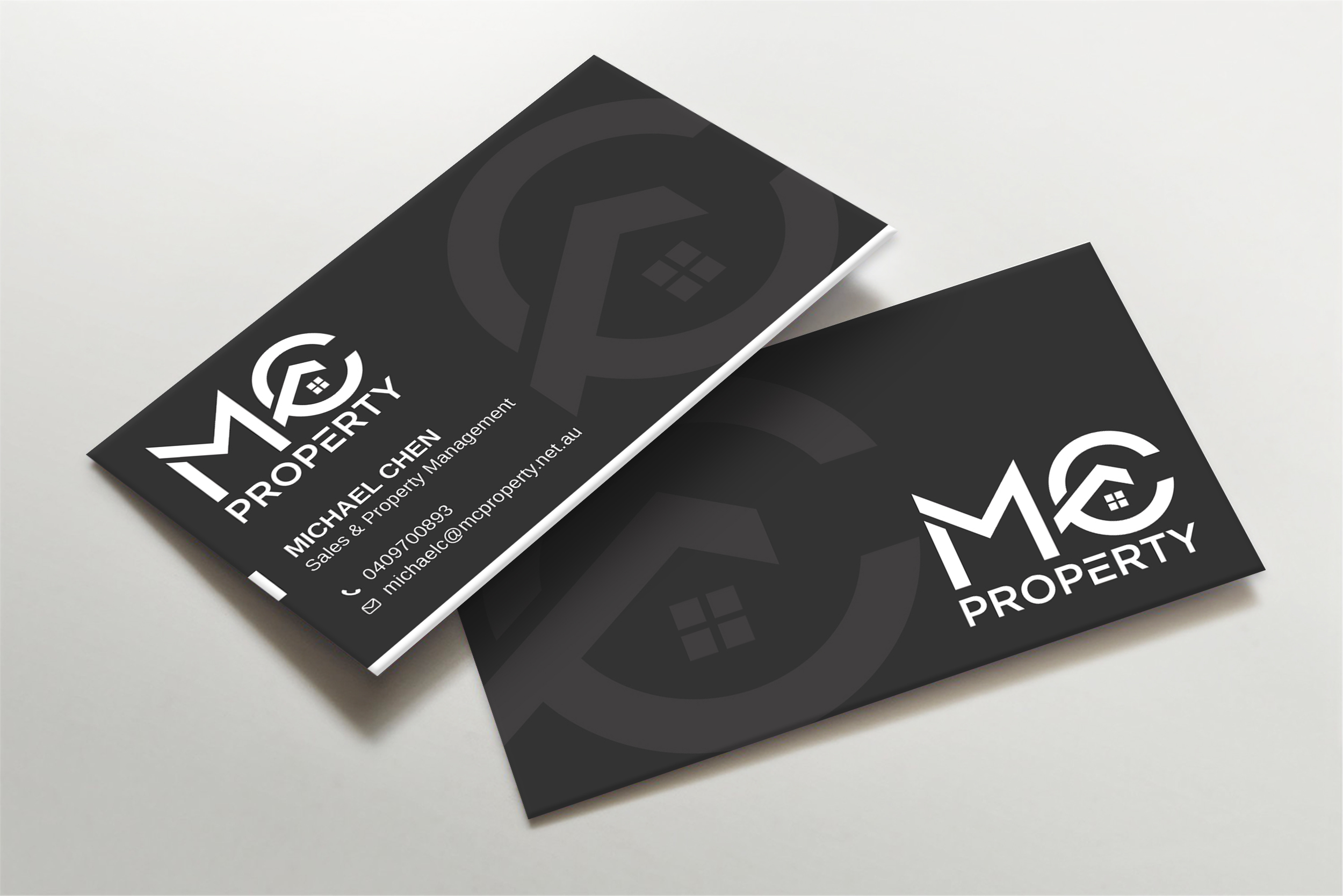 Diseño de Tarjeta de Presentación por Imagine design000 para MC PROPERTY | Diseño #28818916