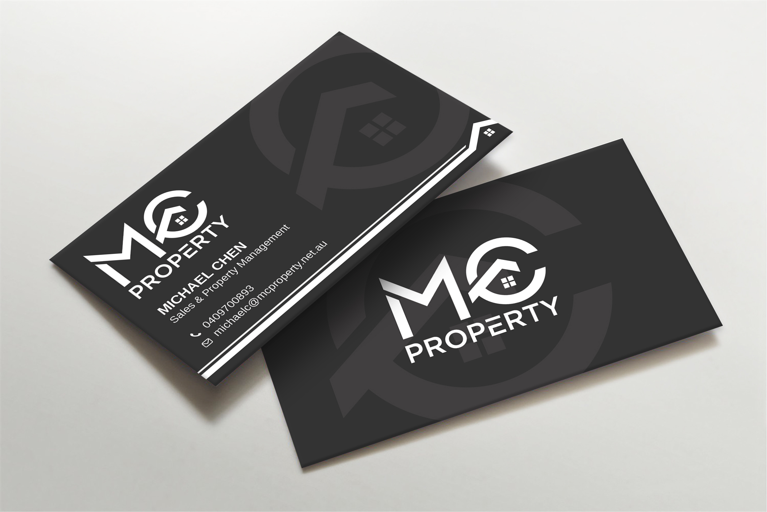 Diseño de Tarjeta de Presentación por Imagine design000 para MC PROPERTY | Diseño #28818917