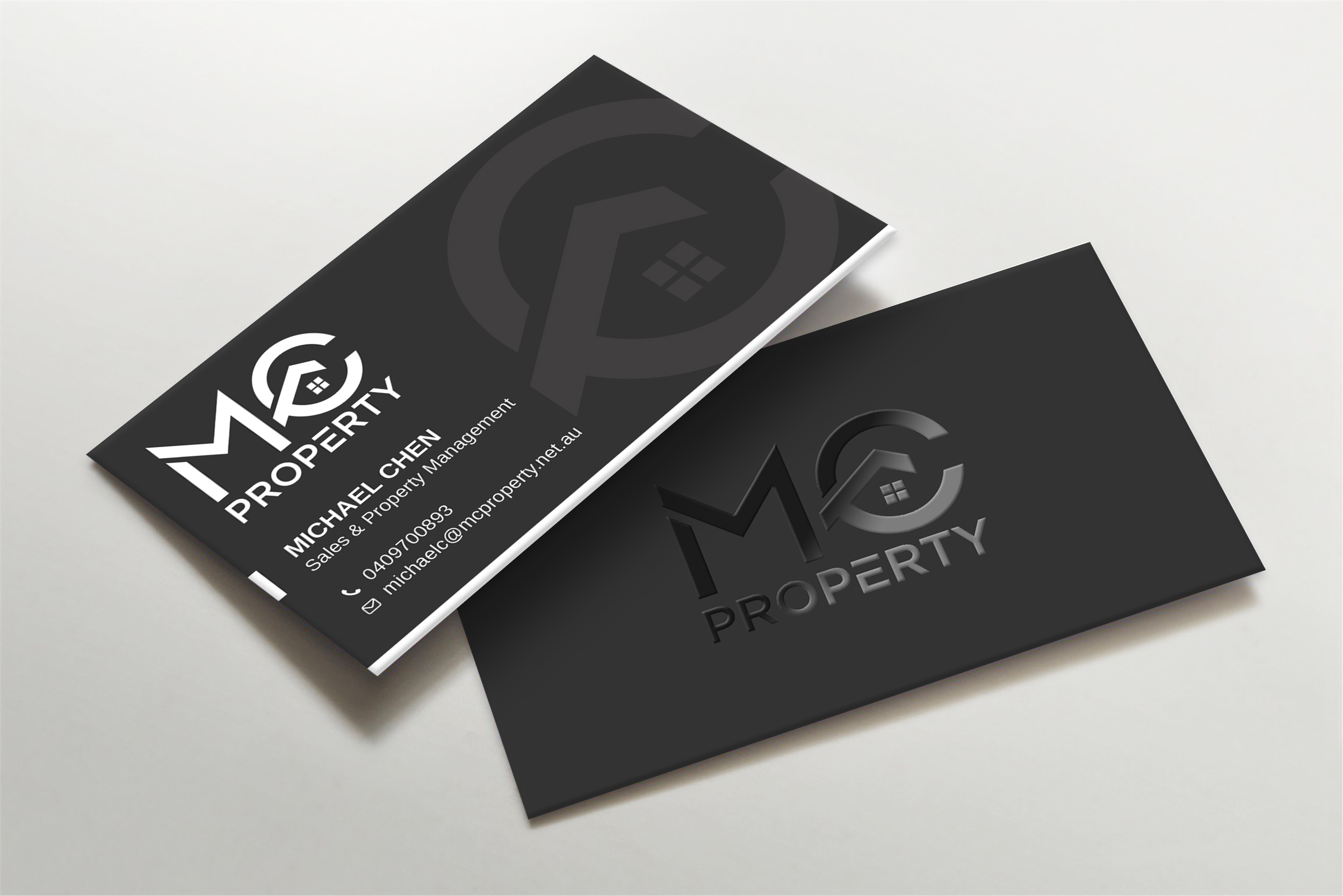 Diseño de Tarjeta de Presentación por Imagine design000 para MC PROPERTY | Diseño #28818918