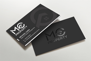 Diseño de Tarjeta de Presentación por Imagine design000 para MC PROPERTY | Diseño: #28818918