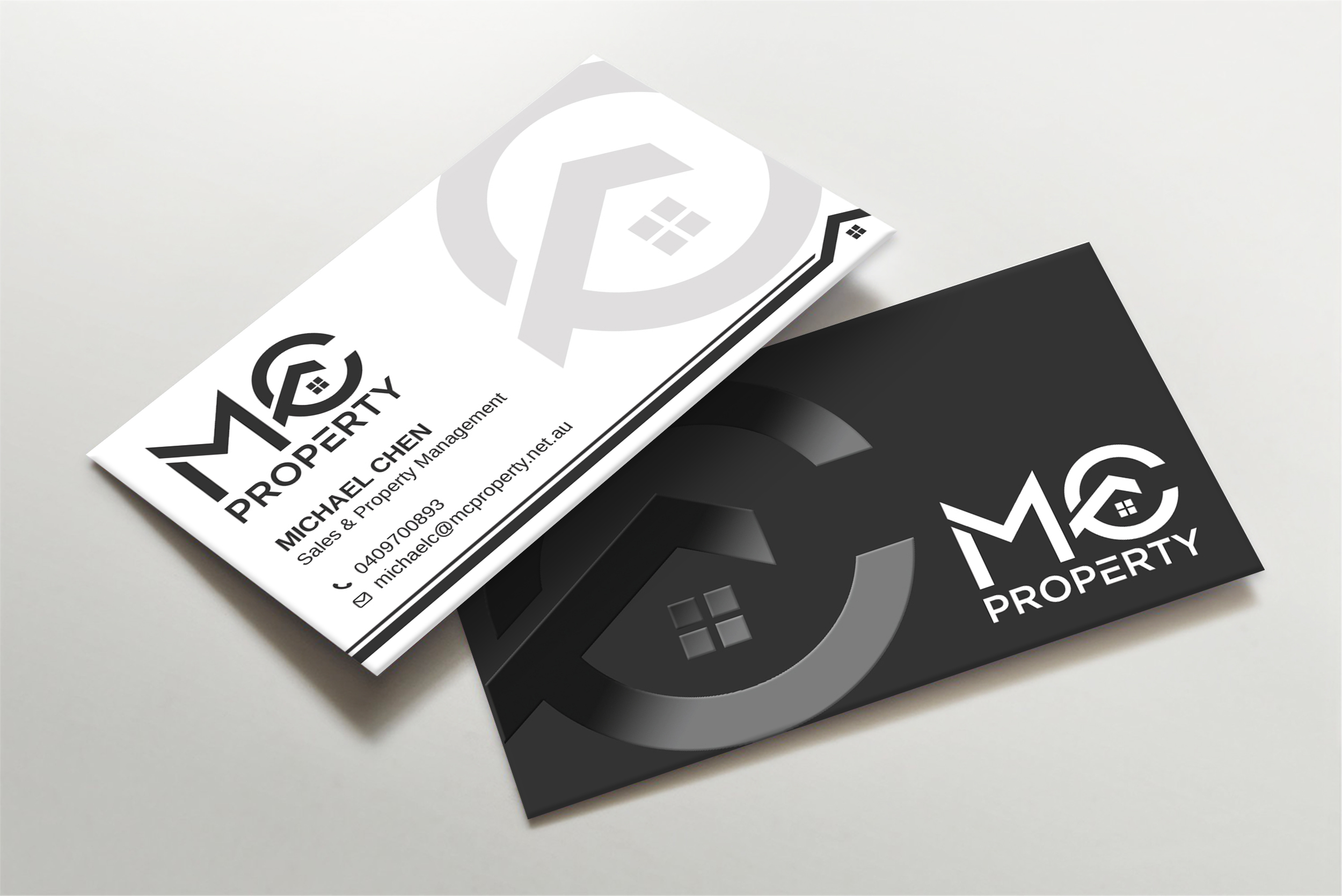 Diseño de Tarjeta de Presentación por Imagine design000 para MC PROPERTY | Diseño #28818924