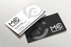 Diseño de Tarjeta de Presentación por Imagine design000 para MC PROPERTY | Diseño: #28818924