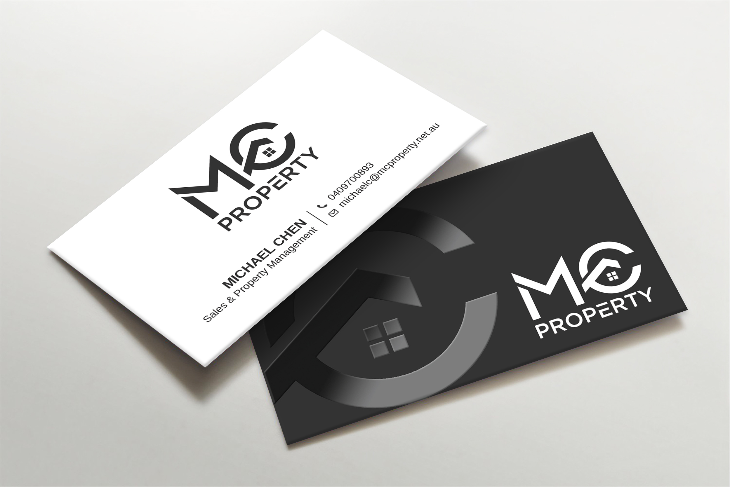 Diseño de Tarjeta de Presentación por Imagine design000 para MC PROPERTY | Diseño #28818929