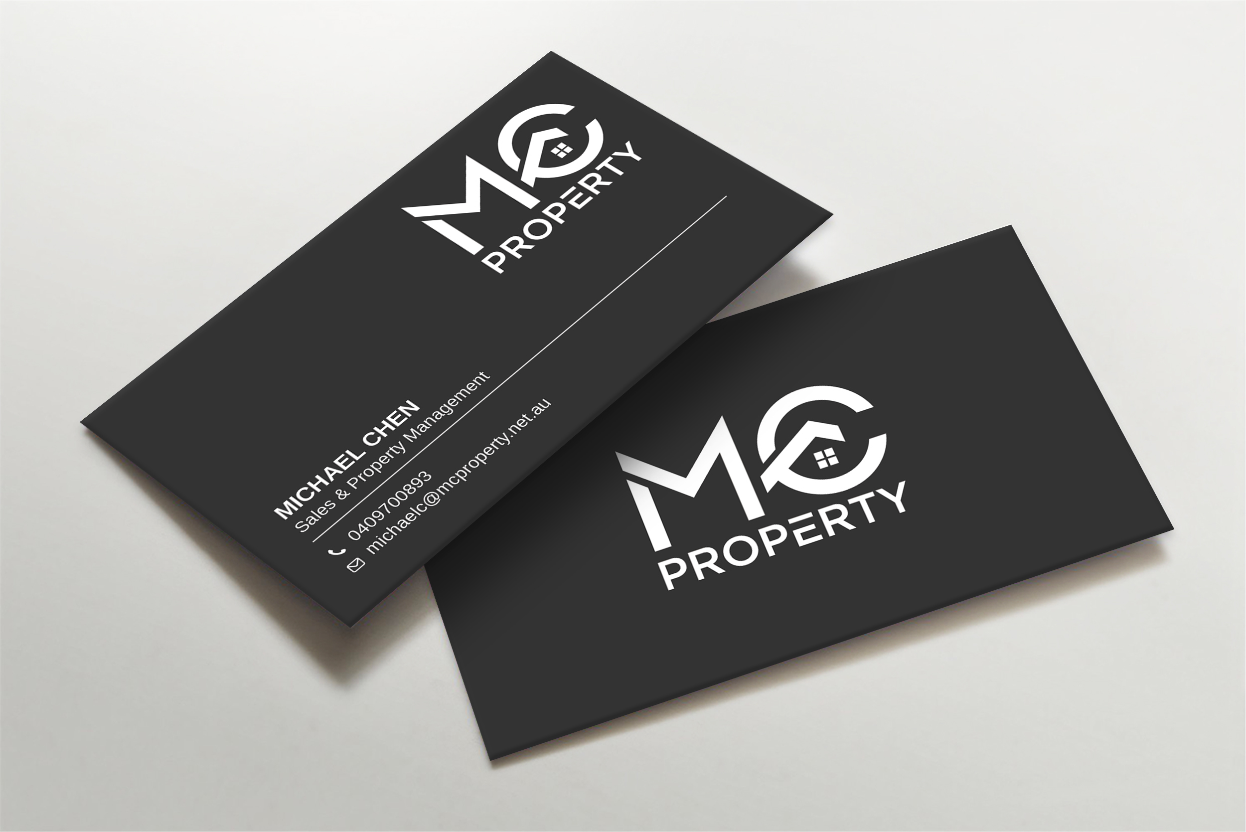 Diseño de Tarjeta de Presentación por Imagine design000 para MC PROPERTY | Diseño #28818934