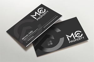 Business Card Design by Imagine design000 for MC PROPERTY | Design: #28818988