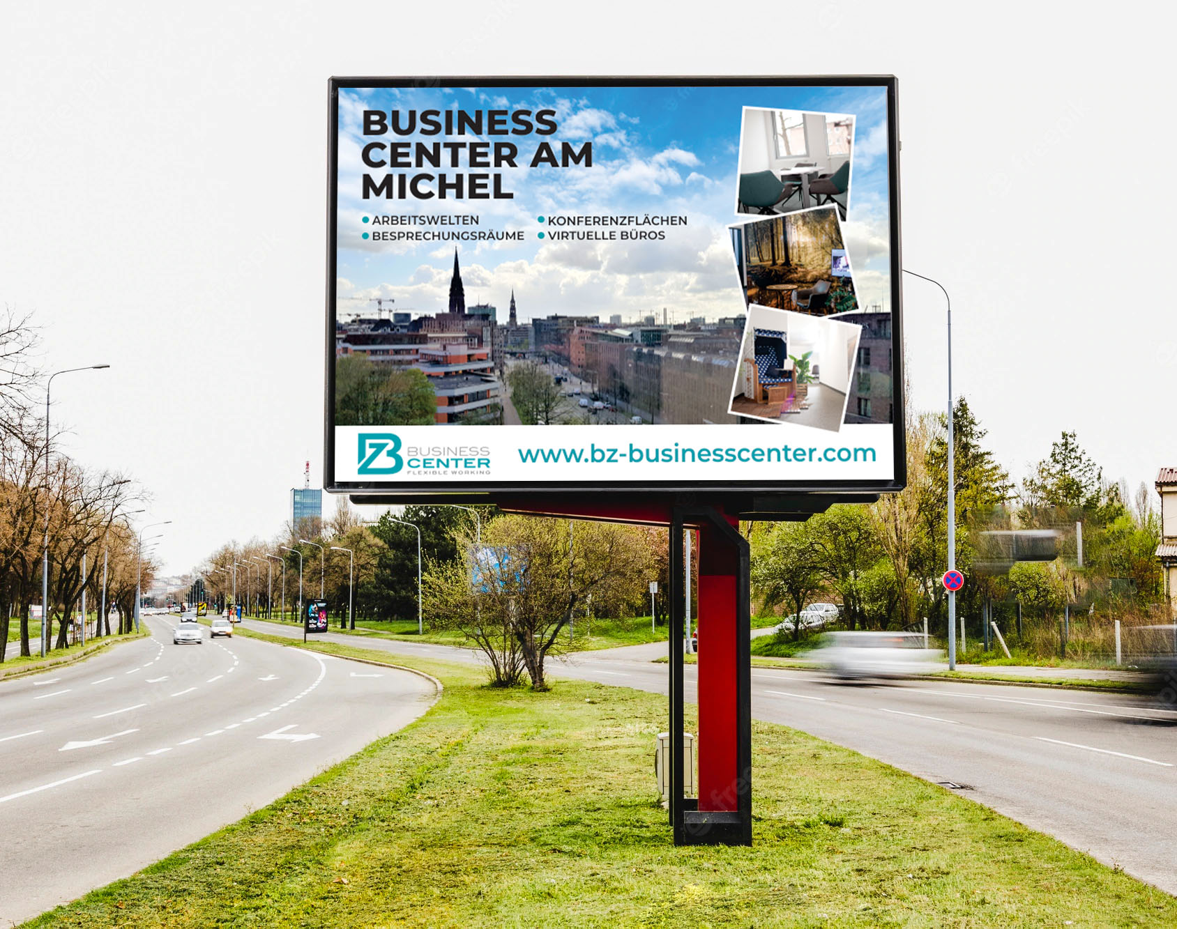 Billboard Design by Aurora:) for BZ-Beraterzentrum & Service GmbH | Design #28827109