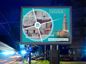 Diseño de Cartelera por Maestroto para BZ-Beraterzentrum & Service GmbH | Diseño: #28846170