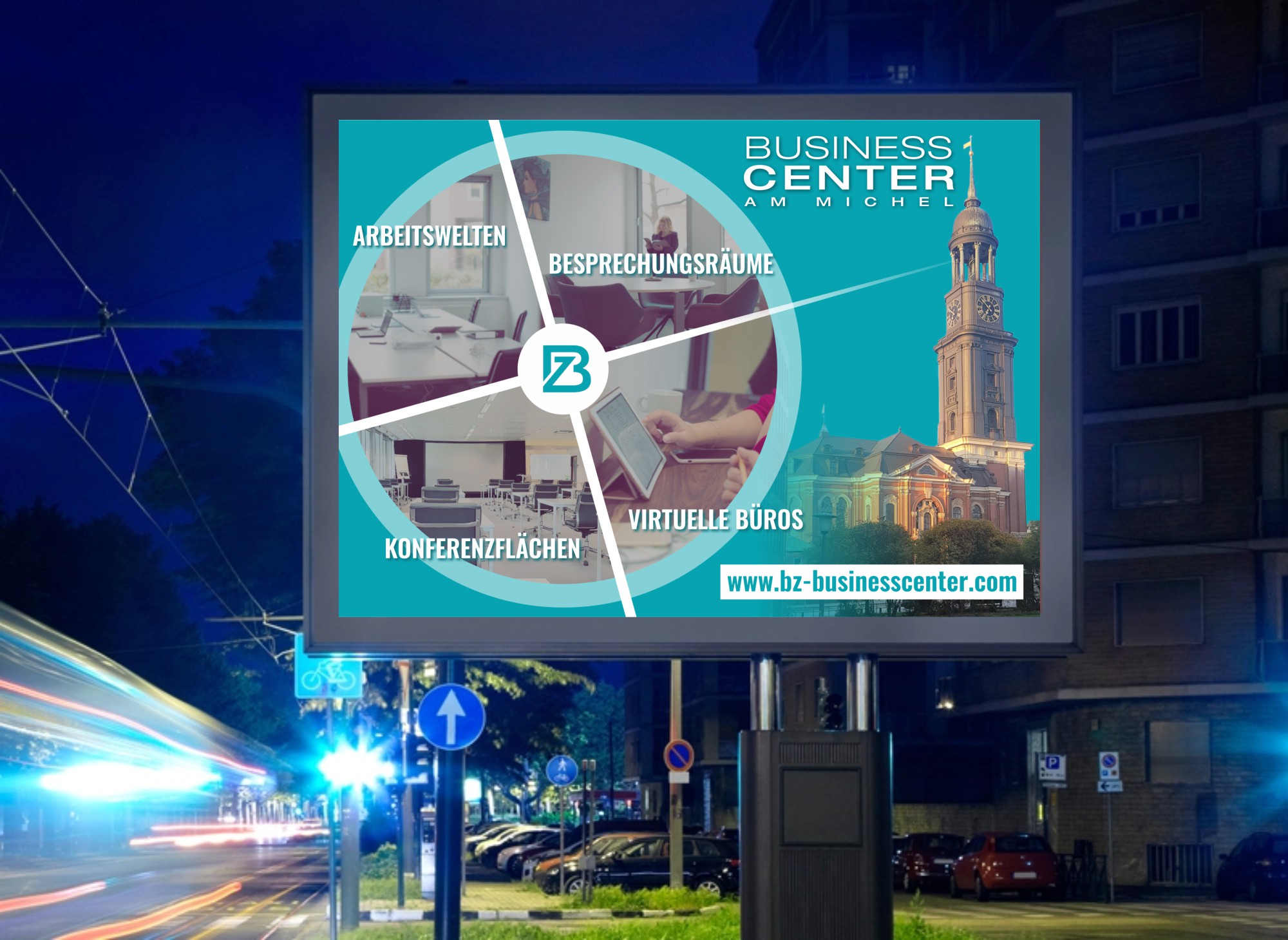 Design de Panneau par Maestroto pour BZ-Beraterzentrum & Service GmbH | Design #28873548