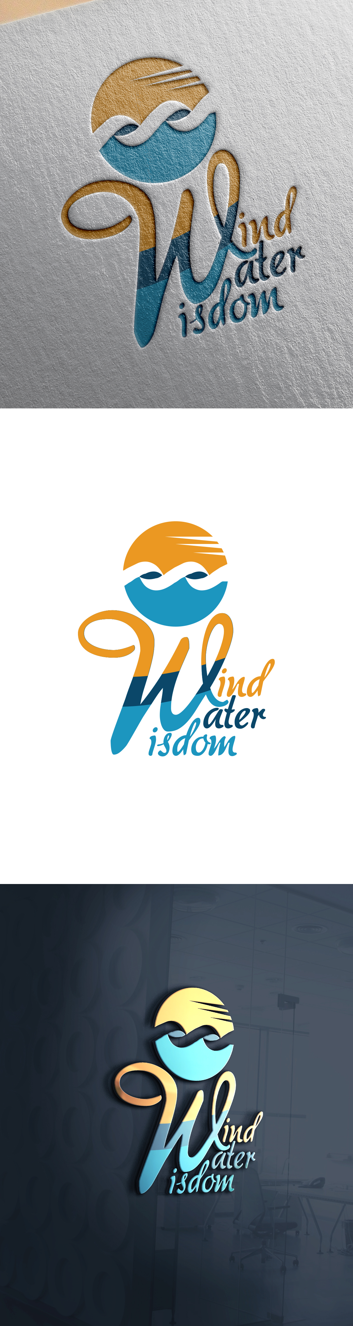 Design de Logo par uk pour Wind Water & Wisdom | Design #28820127