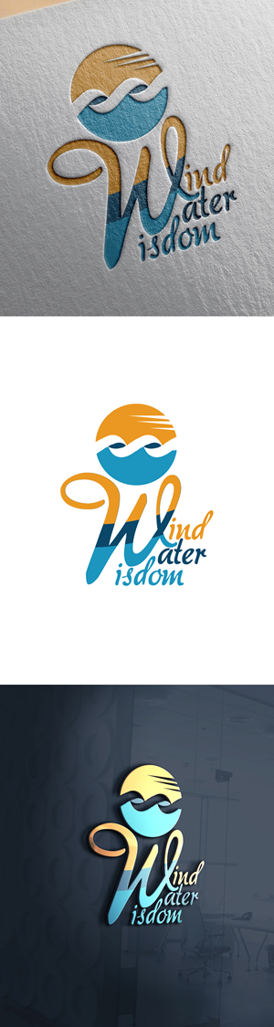 Logo Design by uk for Wind Water & Wisdom | Design #28820127