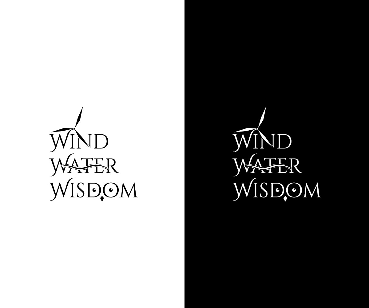 Diseño de Logo por RS_Design para Wind Water & Wisdom | Diseño #28822612