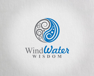 Logo Design by Kira Graphics for Wind Water & Wisdom | Design: #28822193