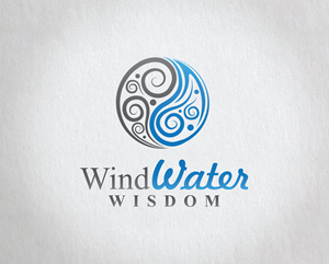 Logo Design by Kira Graphics for Wind Water & Wisdom | Design: #28822960