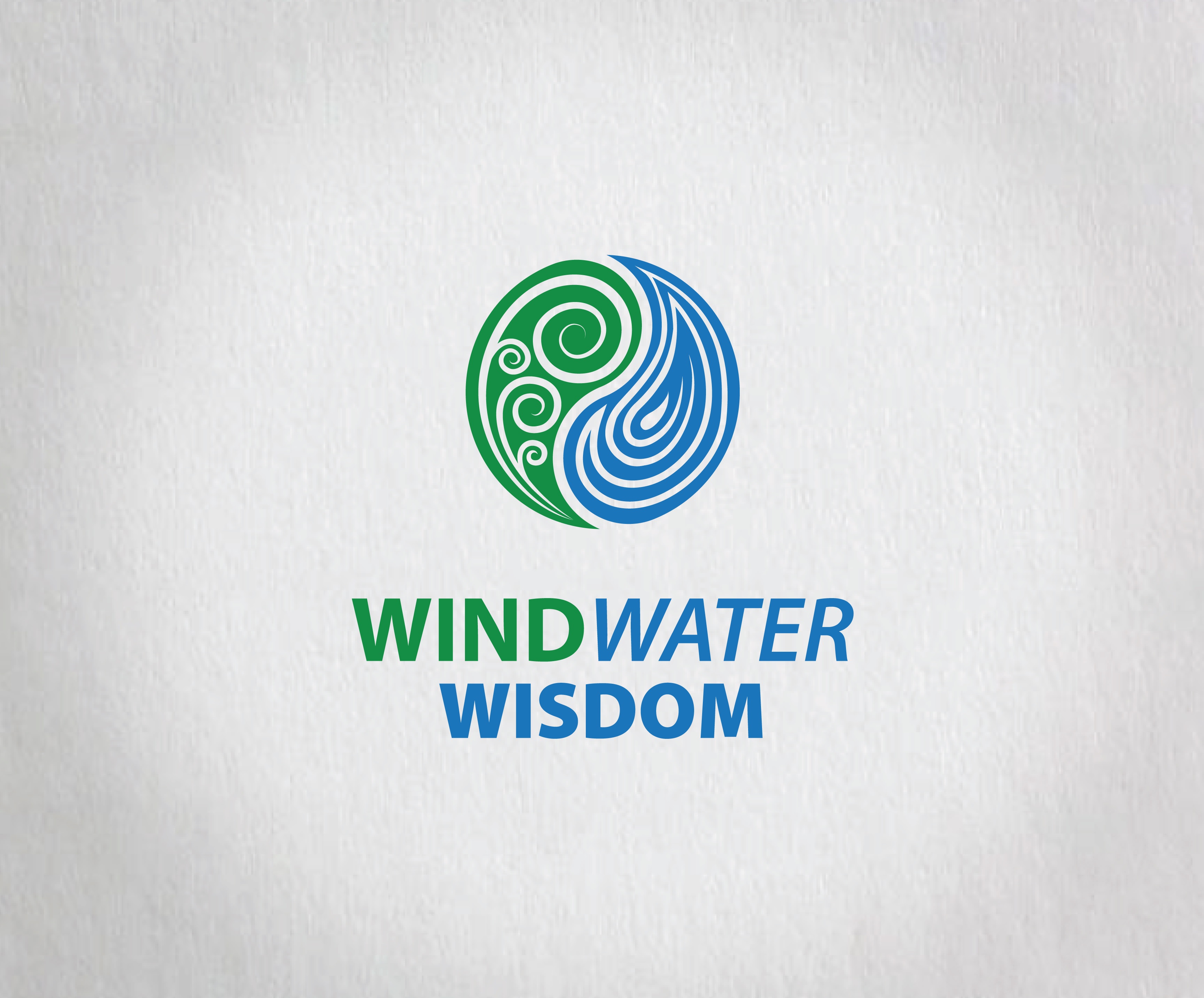 Logo Design by Kira Graphics for Wind Water & Wisdom | Design #28838726
