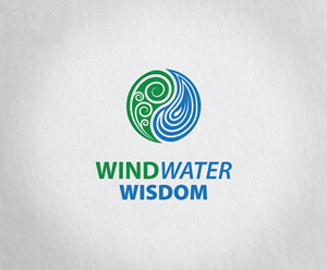 Logo Design by Kira Graphics for Wind Water & Wisdom | Design: #28838726