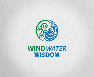 Logo Design by Kira Graphics for Wind Water & Wisdom | Design: #28838727