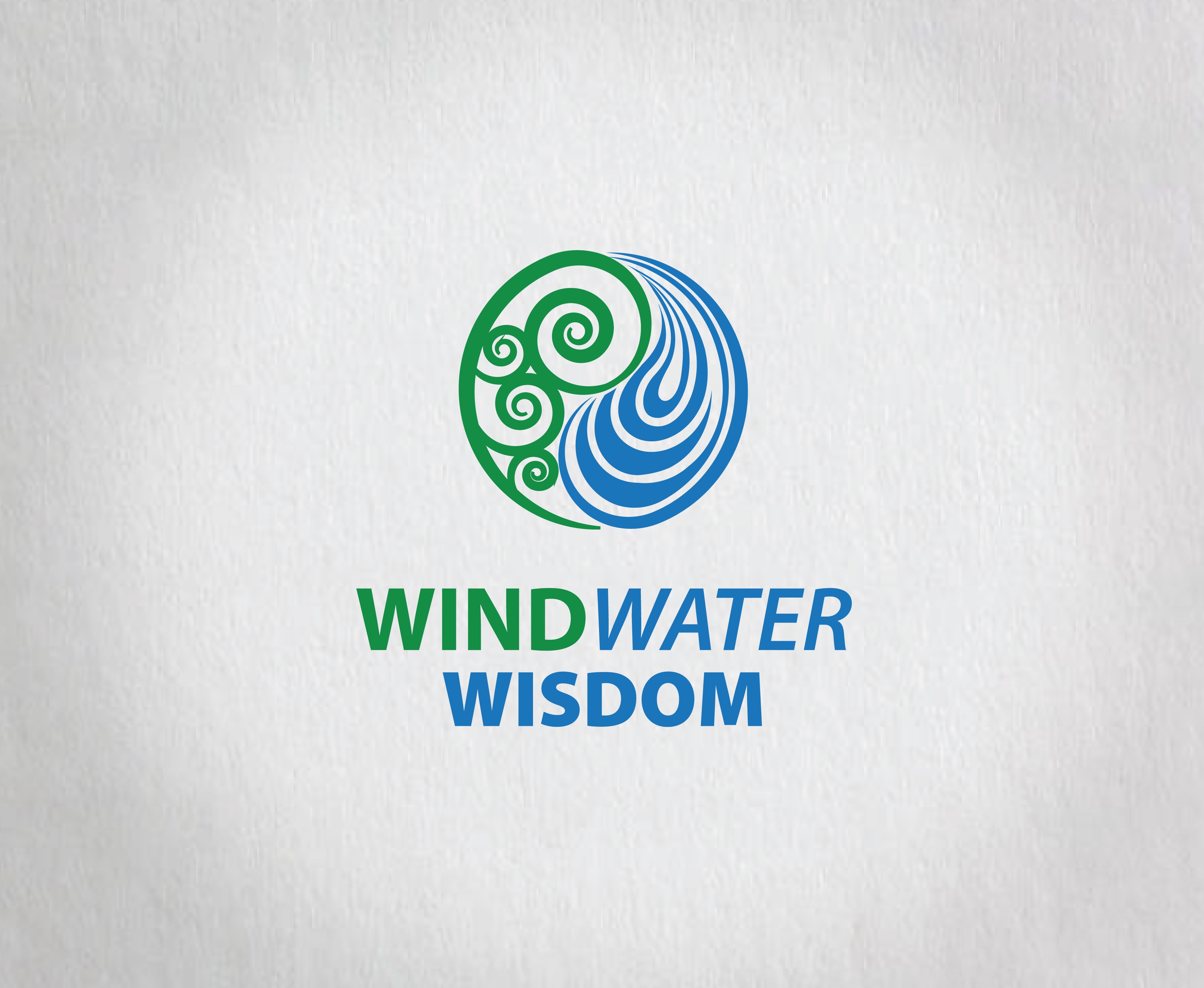 Logo Design by Kira Graphics for Wind Water & Wisdom | Design #28838728