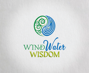 Logo Design by Kira Graphics for Wind Water & Wisdom | Design: #28844304