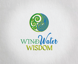 Logo Design by Kira Graphics for Wind Water & Wisdom | Design: #28844305