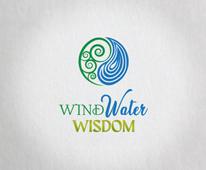 Logo Design by Kira Graphics for Wind Water & Wisdom | Design: #28844306