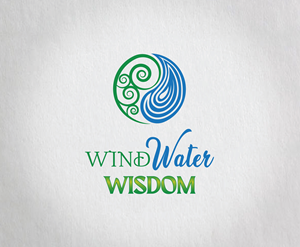 Logo Design by Kira Graphics for Wind Water & Wisdom | Design: #28844374
