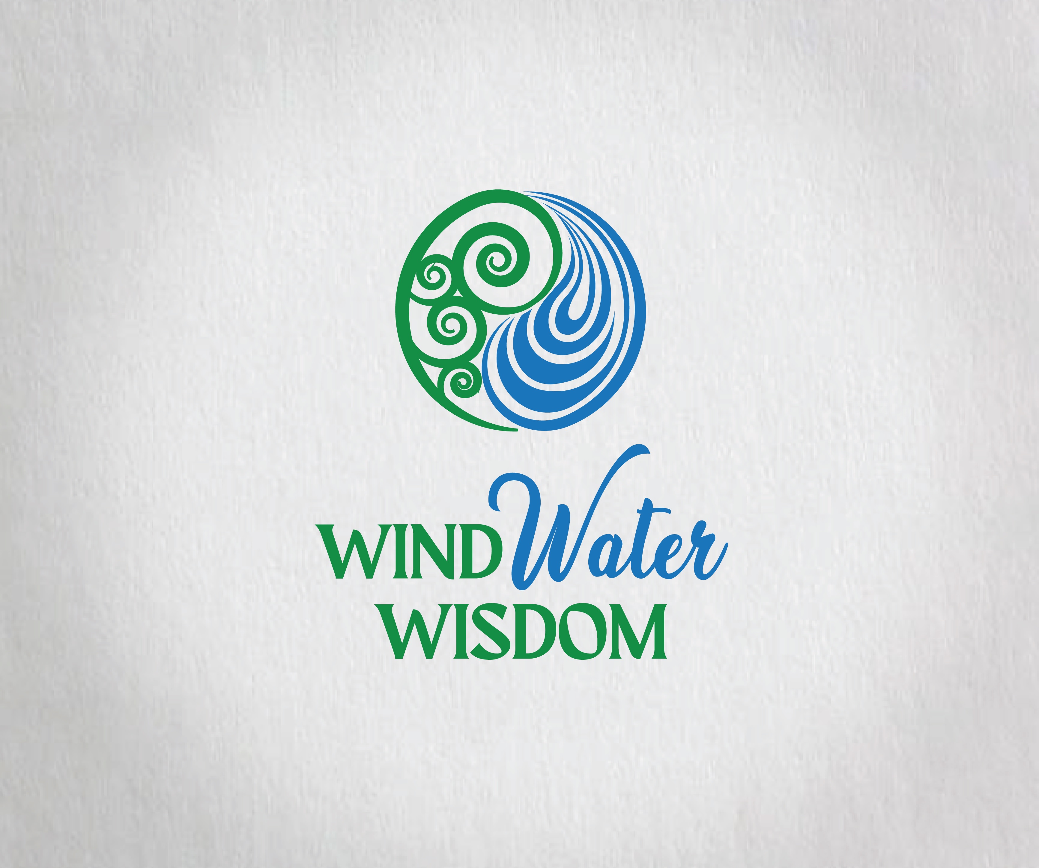 Design de Logo par Kira Graphics pour Wind Water & Wisdom | Design #28848924