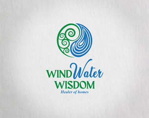 Logo Design by Kira Graphics for Wind Water & Wisdom | Design: #29386465