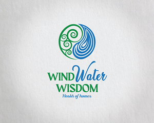 Logo Design by Kira Graphics for Wind Water & Wisdom | Design: #29386466