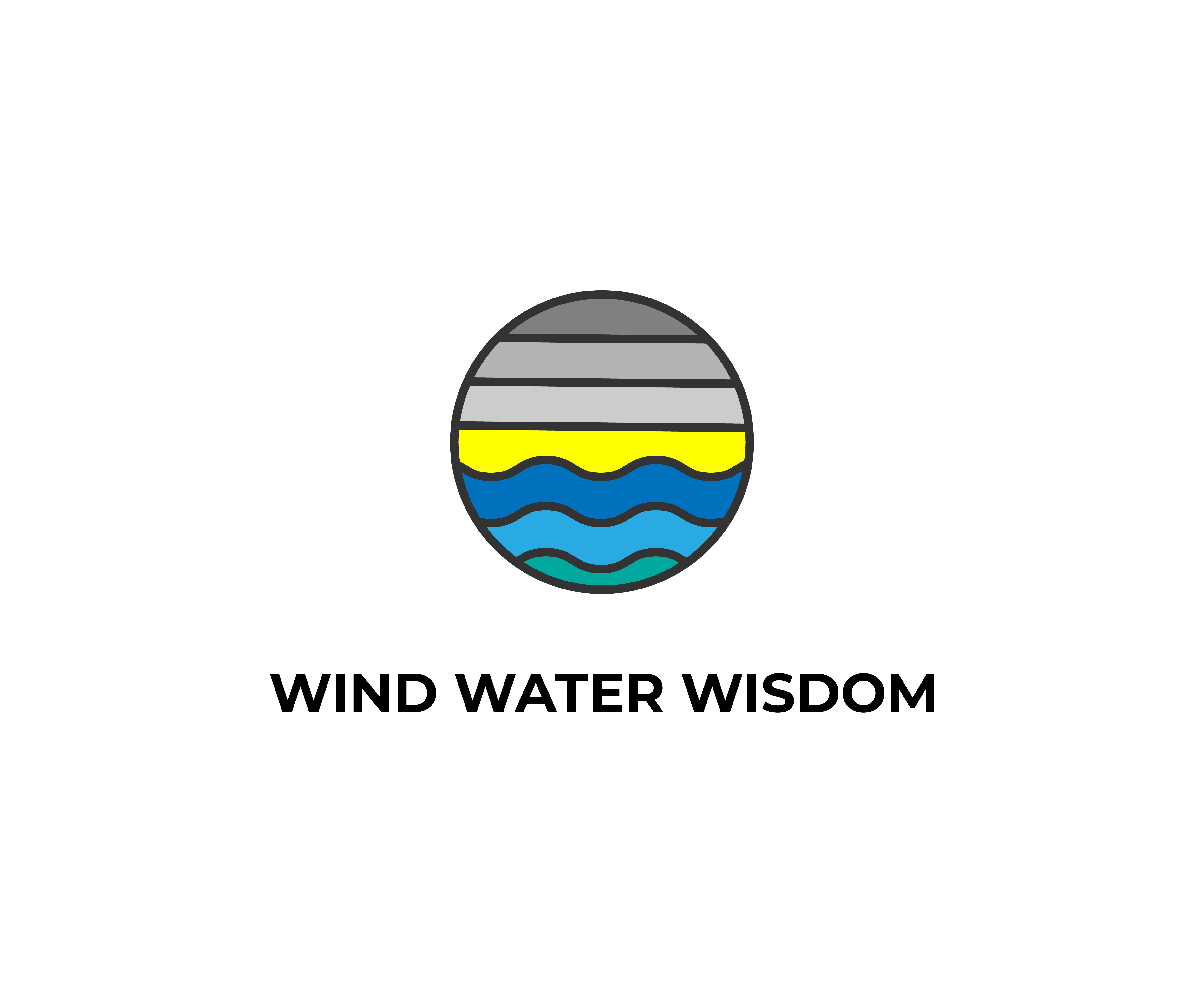 Logo Design by Aje for Wind Water & Wisdom | Design #28821621