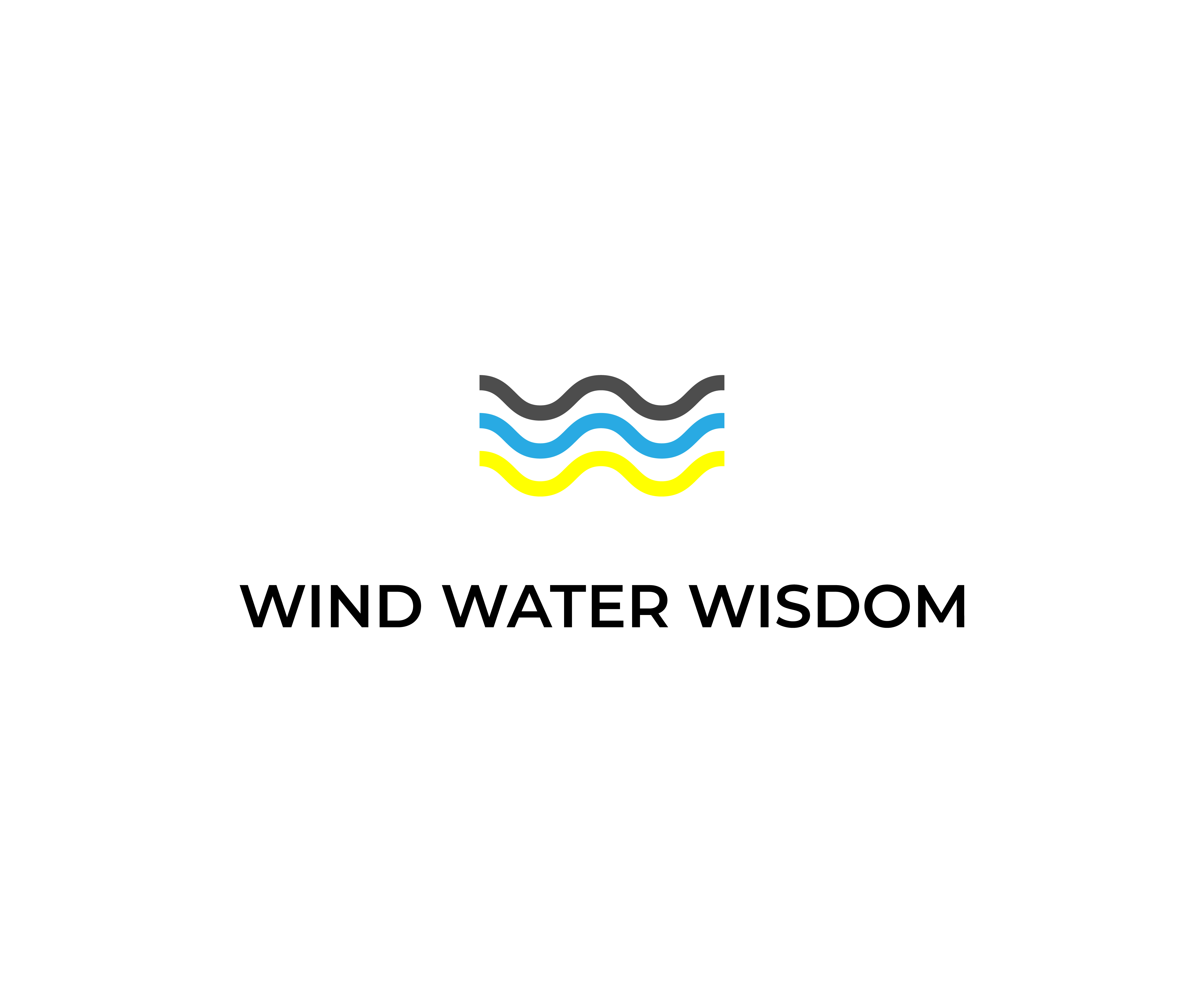 Logo Design by Aje for Wind Water & Wisdom | Design #28823034