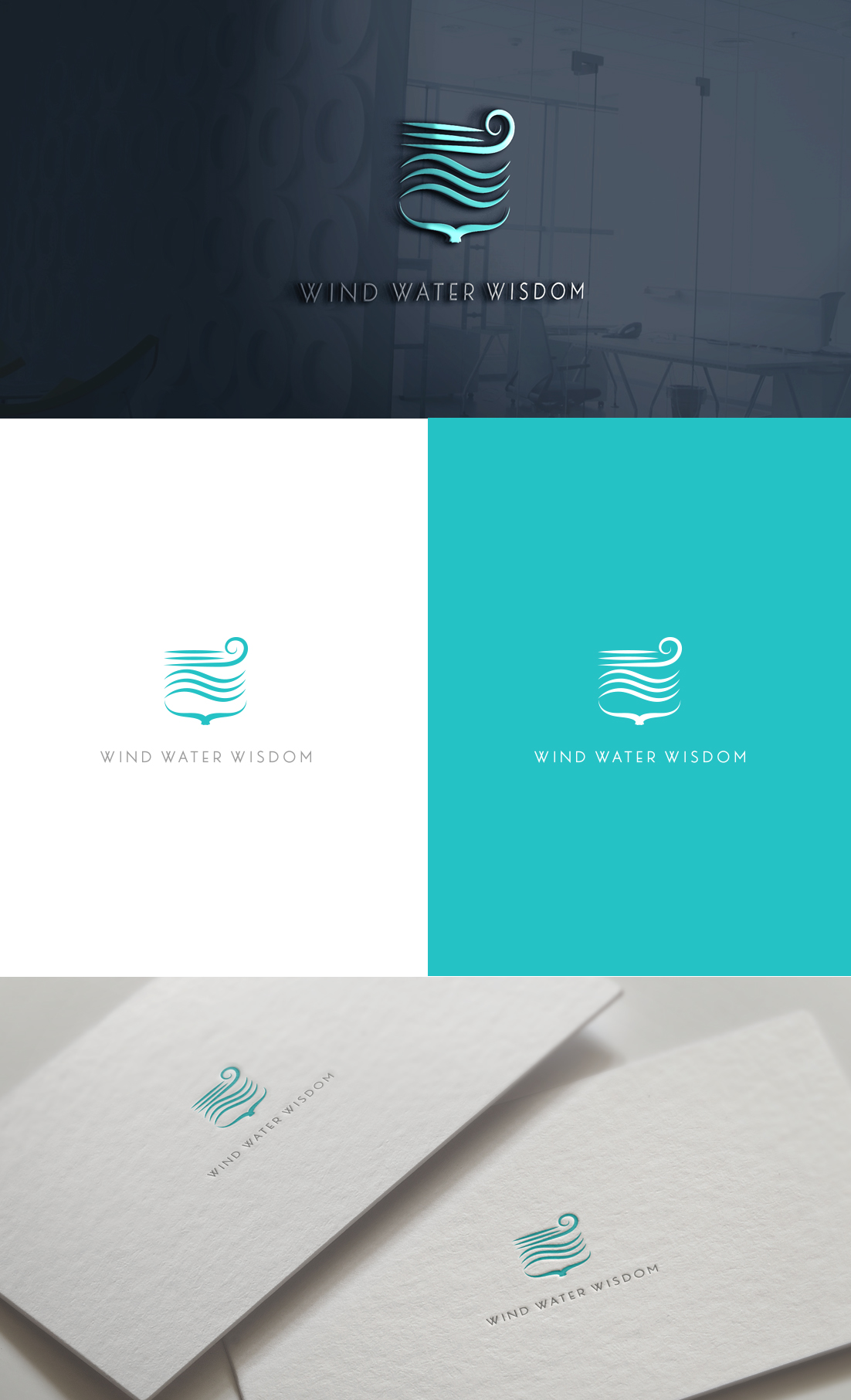 Design de Logo par GLDesigns pour Wind Water & Wisdom | Design #28820886