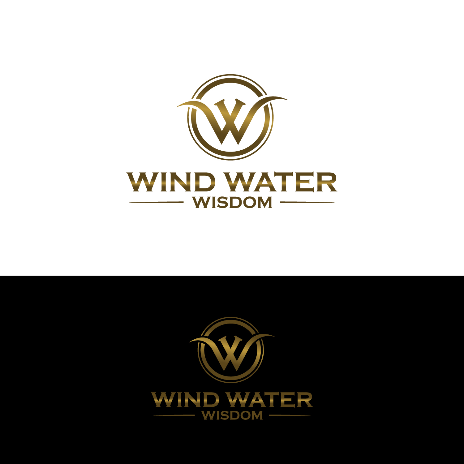 Design de Logo par GODDREAMCREATION pour Wind Water & Wisdom | Design #28821645