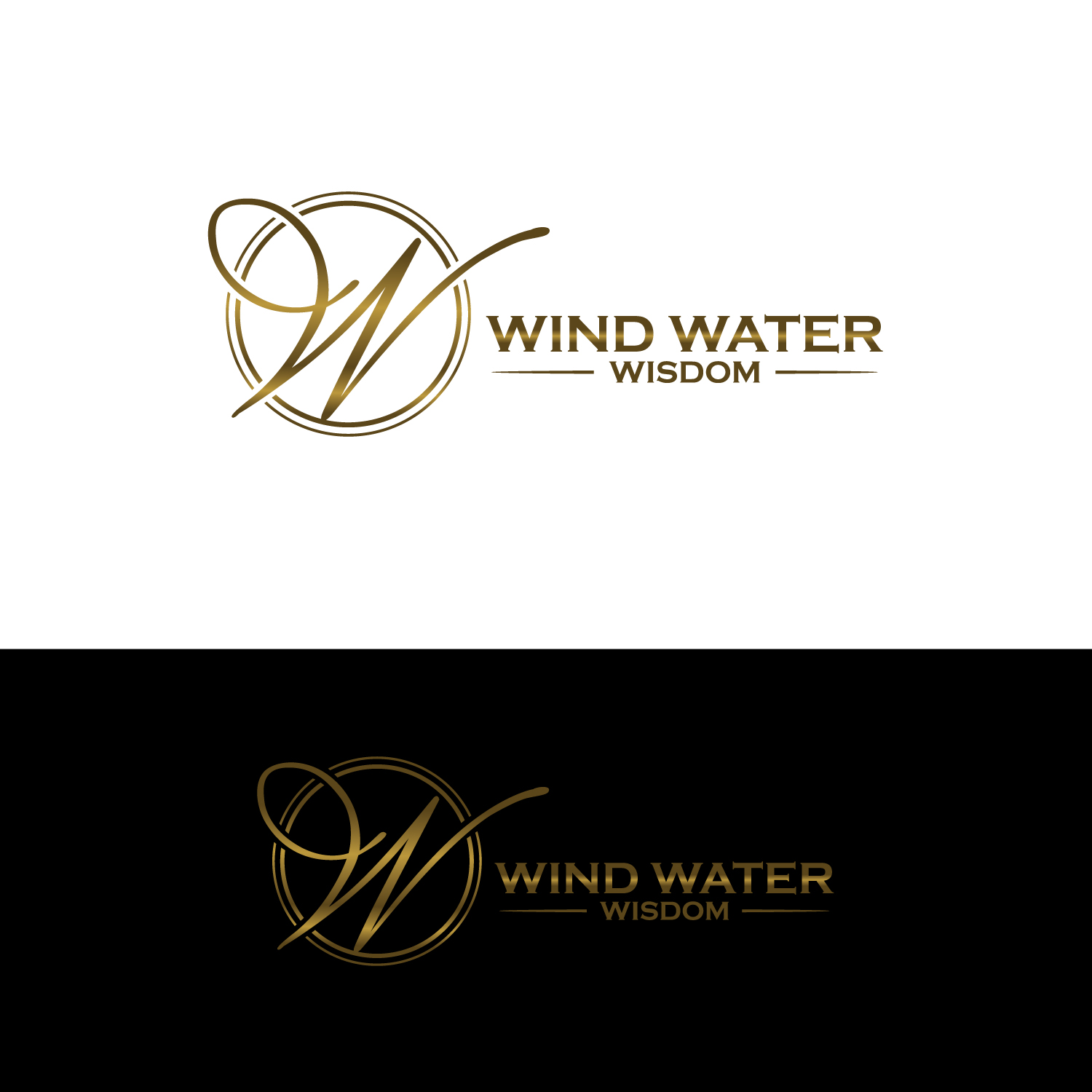Design de Logo par GODDREAMCREATION pour Wind Water & Wisdom | Design #28821674