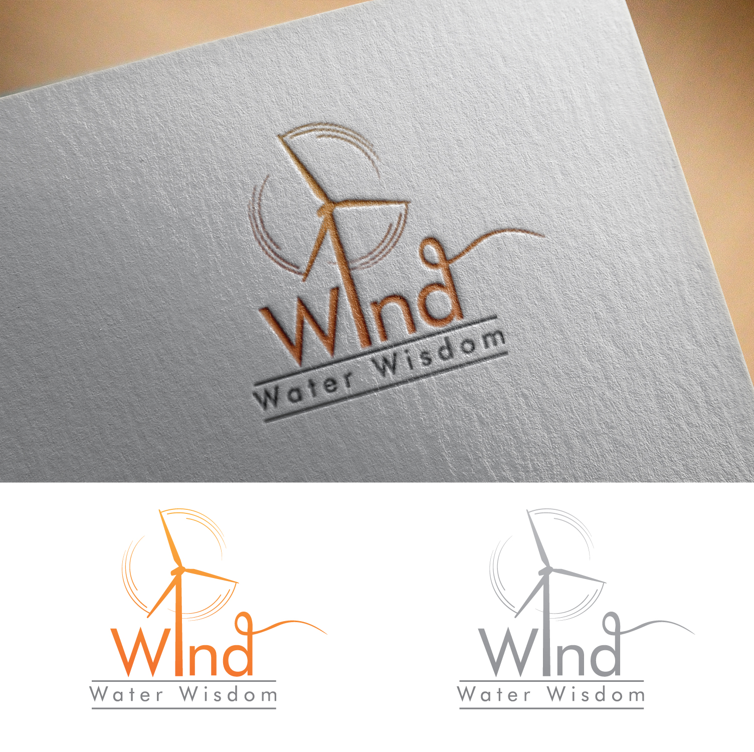 Design de Logo par GODDREAMCREATION pour Wind Water & Wisdom | Design #28822704