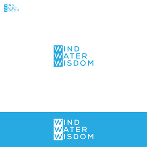 Logo Design by CrewType for Wind Water & Wisdom | Design: #28822468