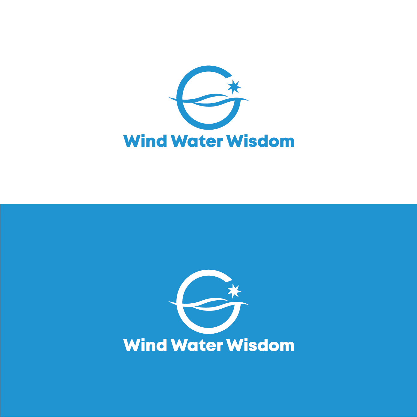 Design de Logo par sun_bird pour Wind Water & Wisdom | Design #28821359