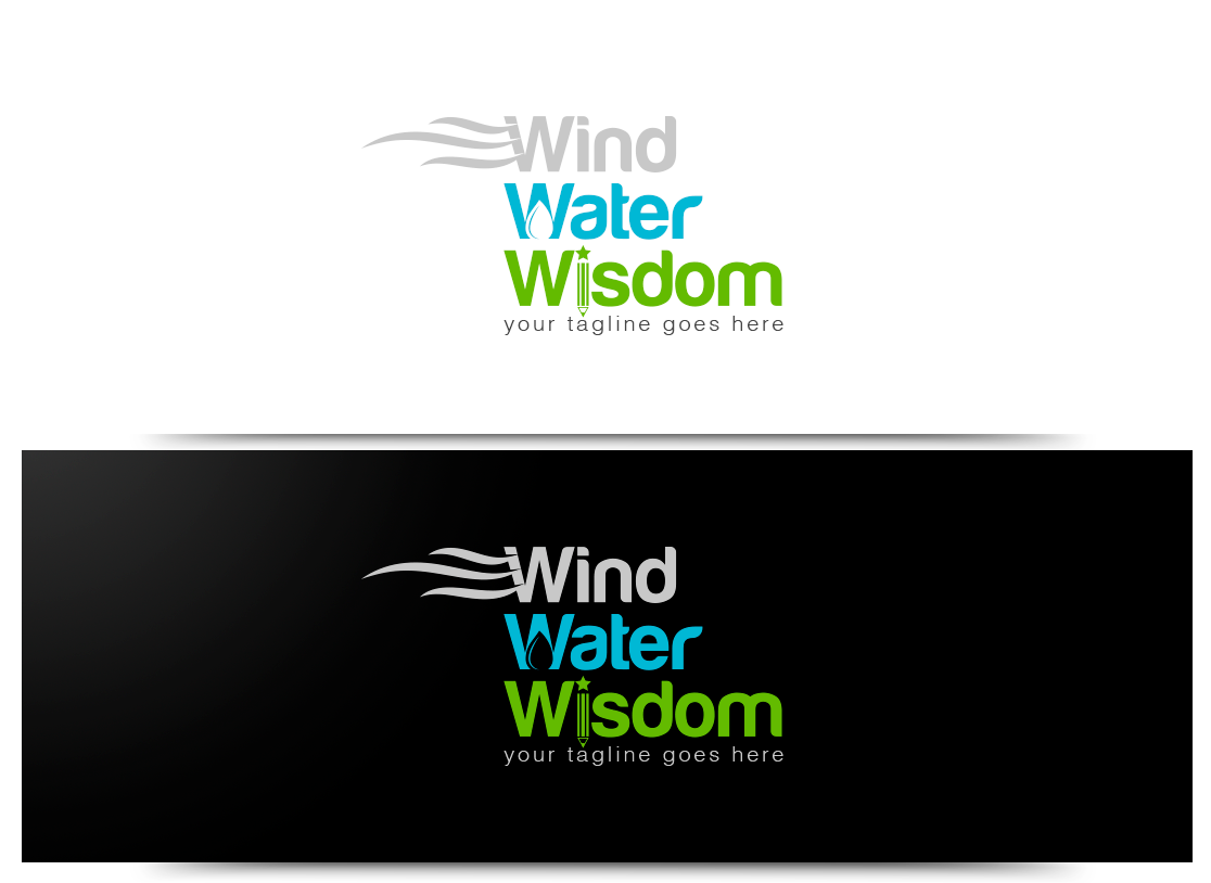Diseño de Logo por creativerhythm para Wind Water & Wisdom | Diseño #28824642