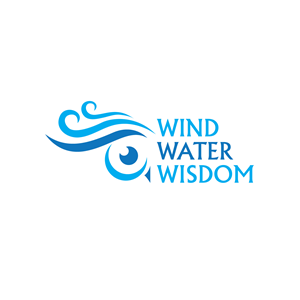 Logo Design by geni for Wind Water & Wisdom | Design #28819622