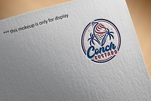 Logo Design by jonkonrad for Conch Custard, Inc. | Design: #28823191